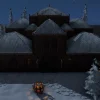 The Frozen White Theatre — TTRPG Battlemap