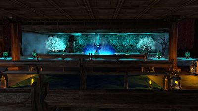 The Frozen White Theatre — TTRPG Battlemap