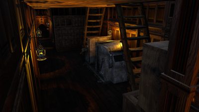 The Frozen White Theatre — TTRPG Battlemap