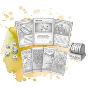 Trading card game category art