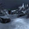 Snowy Clearing & Crimson Frost Map