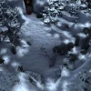 Snowy Clearing & Crimson Frost Map