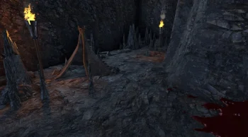 Snowy Clearing & Crimson Frost Map