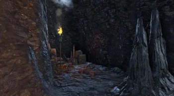 Snowy Clearing & Crimson Frost Map