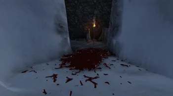 Snowy Clearing & Crimson Frost Map