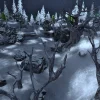 Snowy Clearing & Crimson Frost Map